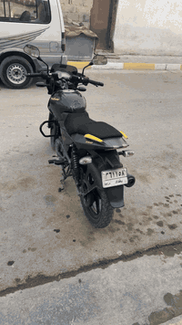 مره خصت صاحب صفحة    دراجه نوع بولسر نيون موديل 2021 رقم بغداد تحويل ث...