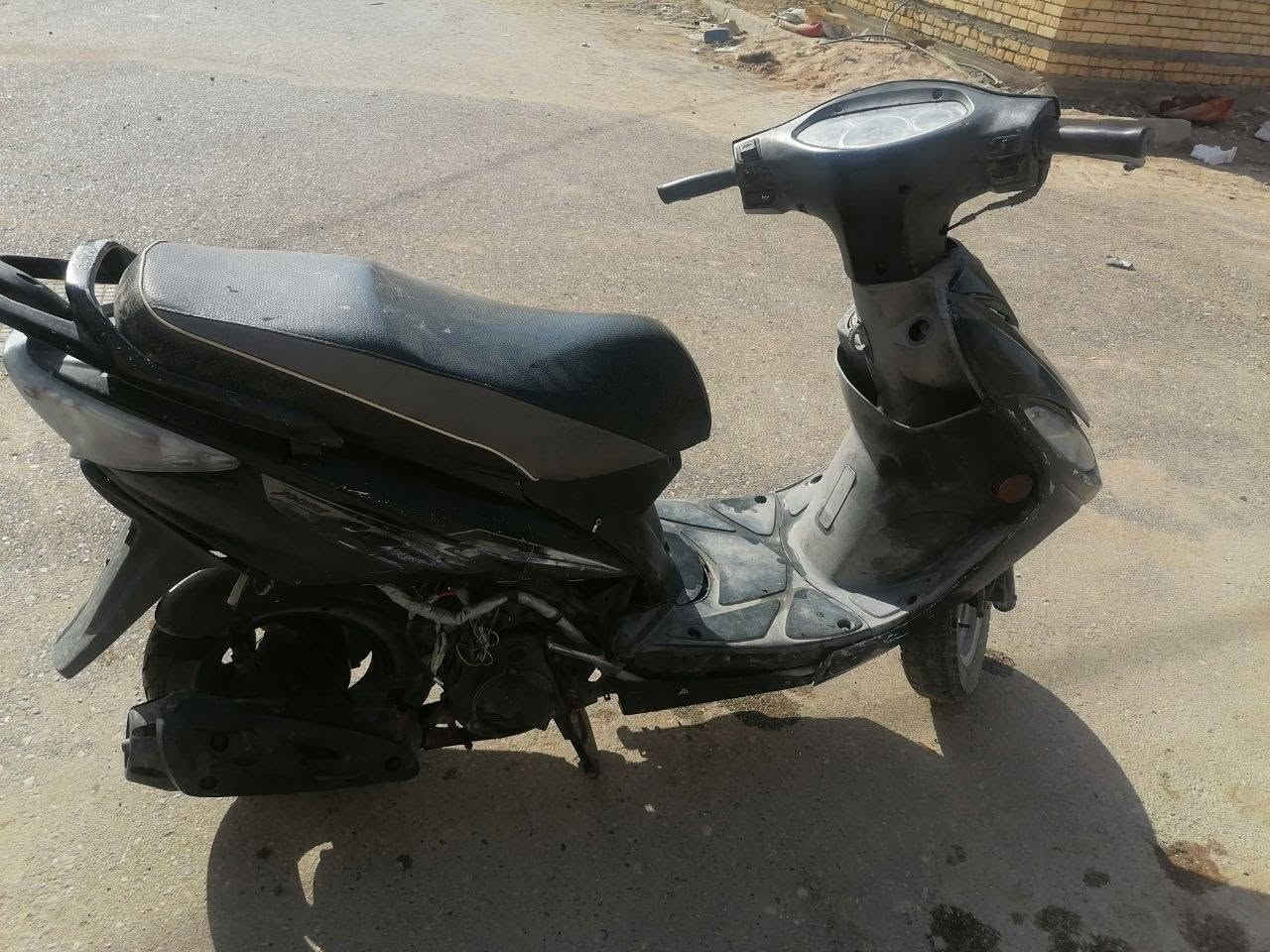 دراجة كامكو جي 4 للبيع متروكة ما يقارب بال سنه سعره 100 الف


**إذا كنت صاحب هذا الإعلان وتريد حذفه لأي سبب، رجاءا أرسل رسالة إلى الدعم الفني**