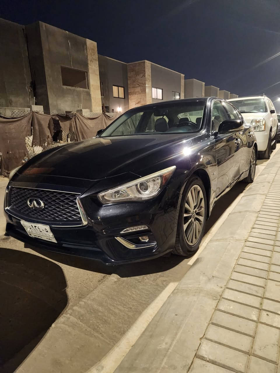 انفنتي q50 2018
ماشيه 84 الف ميل

وراد امريكي ضرر جاملغ خلفي عكس السايق
بجم كبس بدون ايرباك 
مواصفات الانفنتي المعروفه 
السعر 12 ونص  بي مجال قليل
سياره بدون نقص بس الكشر بي ملاحظات 
صورة التقرير موجوده 
ومبدل مكينه جديده قبل كم شهر
السياره موجوده بالكاظميه 
***********
واتس اب
