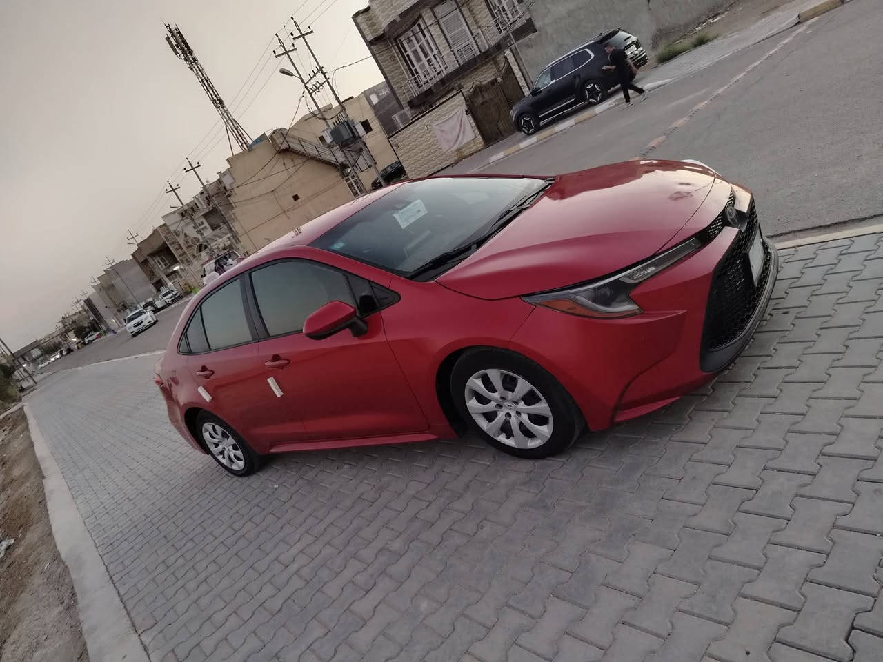 سلام عليكم كورلا موديل 2021 السياره نص فول LE معوقين بعدله 8اشهر اصير حره راعيه ولد شاب  اتريد وكاله عامه بيه شاملغ وبنيد سطحي رقم بغداد السياره جاهزه مبيه اي نقص مكانه كوت واسط باقي التفاصيل ***********
