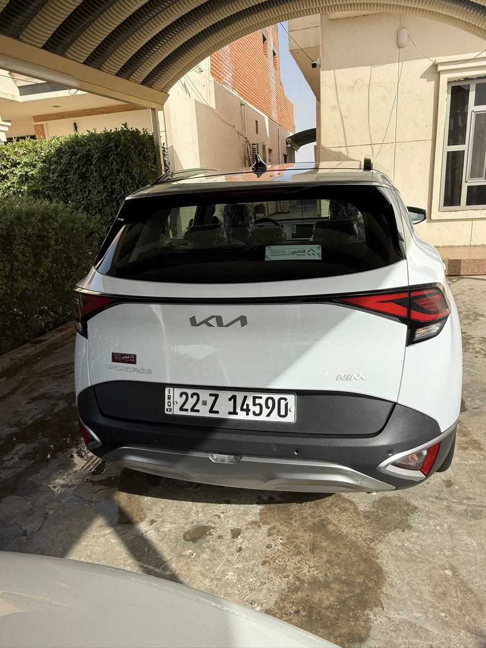 سبورتج موديل 2025 ماشيه 2900 فقط تعتبر زيرو فول موصفات السعر 245 ورقه بي مجال شي قليل للاستفسار ***********
