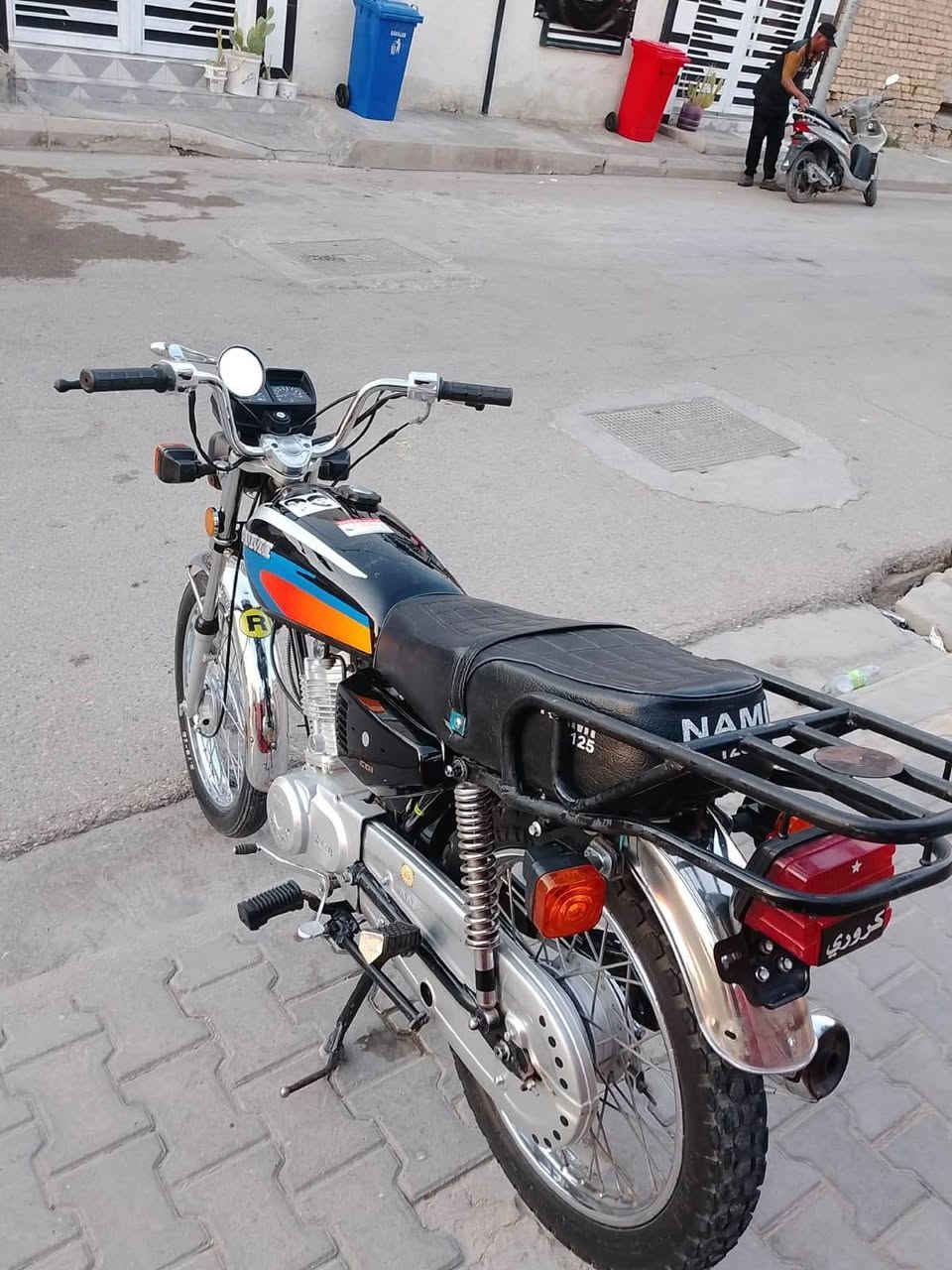 سلام عليكم دراجه موديل 2020 البيع ارشاه شاصي والمحراك مكفول مامفتوح براغي ودراجه نضيفه كلش ومراقمه  وسنويه وثاني يوم حواله بسمك وشراي بيه خير ويدالل *********** المكان واسط كوت والفيس تر مغلق
