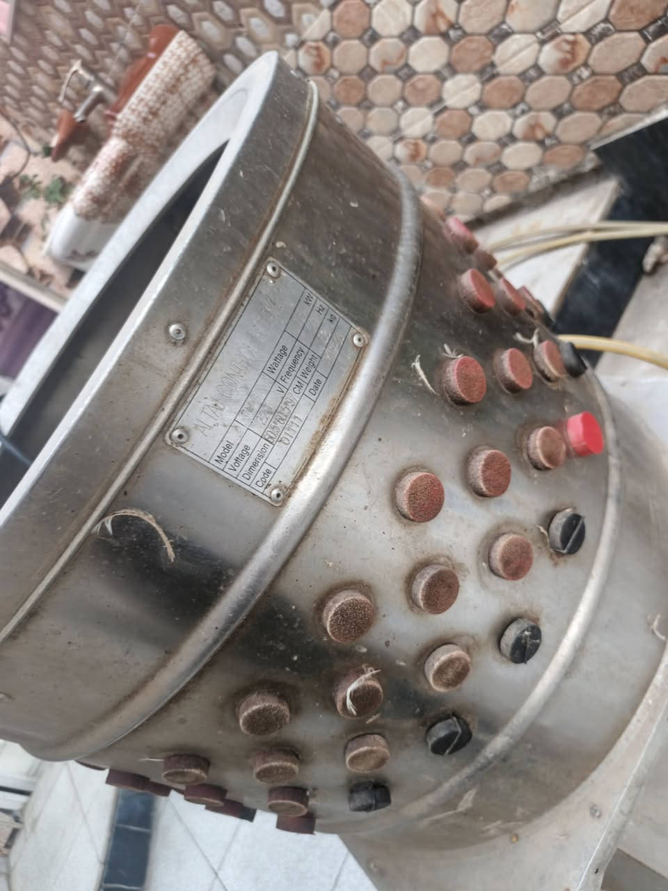 هلاسه دجاج نظيفه وياه اربع اقفاص دجاج نظيفه كلش ب200


**إذا كنت صاحب هذا الإعلان وتريد حذفه لأي سبب، رجاءا أرسل رسالة إلى الدعم الفني**