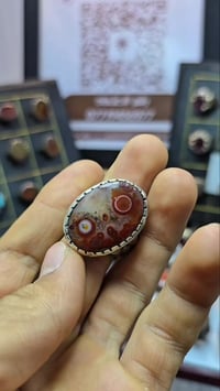 أحمر سليماني • عيار 925 • صياغة عراقية