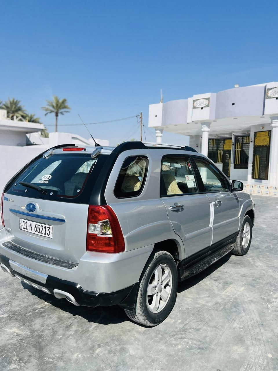 للبيع أو مراوس 
سبورتج 2009 رقم بغداد دولي بسمي سنويه لغاية 29 محرك 2000 مكينه وكير كفاله صدر امامي خلفي جديد تخم تاير تبريد تدفئه كله شغال سياره جديده بمعنه الكلام واحله من الصور بهواي مكفوله كفاله عامه من الضرر والصبغ والتبديل على وضع شركه السعر 122$ وبيها مجال للطيبين عنوان سياره ديالى 
***********
