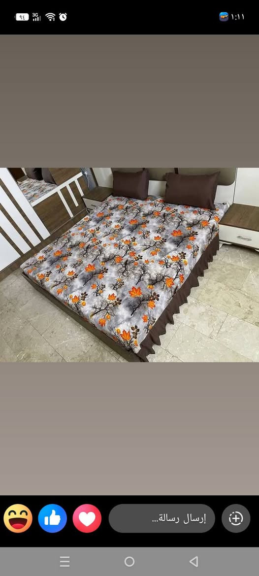 خامة ناعمة تجنن💯💯
القياس 180 × 200 👍👍👍
واكيد سويتلكم عرض يخبل 🥰🥰
سعر القطعة 10 الف فقط ✅️✅️
ثنين ب 18 🎀🎀🎀✨✨
التوصيل5  الاف لكل المحافظات 😍😍😍
للطلب والاستفسار مراسلة البيج✨✨


**إذا كنت صاحب هذا الإعلان وتريد حذفه لأي سبب، رجاءا أرسل رسالة إلى الدعم الفني**