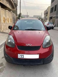 شيري x1 موديل 2014 بسمي سنويه جديده رقم بغداد لدولي لسياره ماشيه 25 وض...