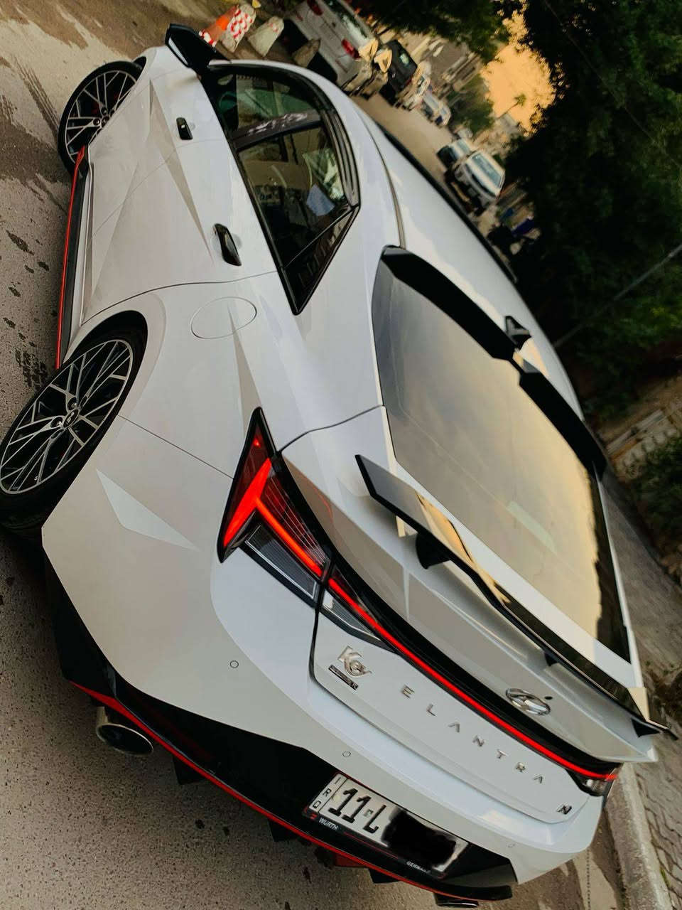 بسم الله الرحمن الرحيم

Hyundai Elentra N 2022
ماشيه 69 الف 🇮🇶
❌المحرك :2000تيربو  ☠️❌

للبيع او للمرواس 

المواصفات:❤️‍🔥N 

_كير اوتماتيك 8 نمر دبل كلچ DCT 

_كشن حضن 

_كشن علامة N

_كشنات كنتاره وجلد N

_سلايد روف 

_اناره داخليه 👌🏻٢٤ لون

_تحكم ستيرن نورمال وسبورت

_تحكم دبلات نورمال وسبورت

_ابواب بصمة

_بصمة تشغيل 

_شحن وايرلس

_شاشة متصله 

_كاميرا

_نظام صوت _𝐁𝐎𝐒𝐒

_اشارة ترحيب

_اشارة مرايا

_اوتو ستوب

_نقطة عمياء

_تحديد سرعة

_تحديد مسار

_رادار امامي 

_رادار جانبي 

_رادار خلفي 

_حساسات جانبي 

_حساسات خلفي

_نظام _ 𝐍𝐎𝐑𝐌𝐀𝐋

_نظام _ 𝐒𝐏𝐎𝐑𝐓

_نظام _ N🚀

_نظام _NGS☠️🩶

_كشنات هيتر

_ستيرن هيتر

_صندوق ذكي

_لايتات ليد 4 عدسات زينون

_بگلايت ليد

الحادث بابين عكس السايق مبدلات 

مكان السياره بغداد  

 السياره رقم بغداد 
 
للاستفسار : 
 *********** واتساب 
***********
