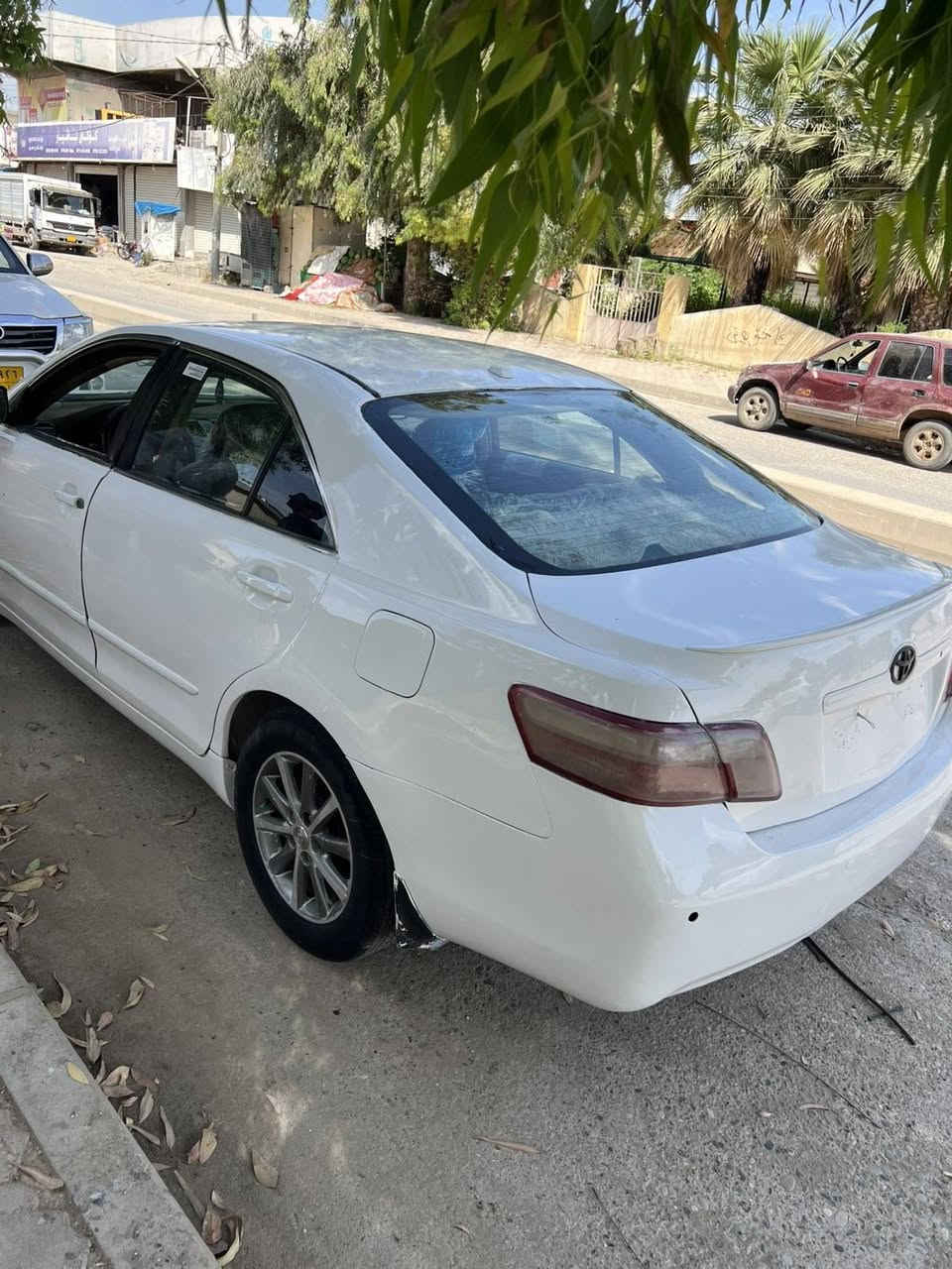بةناوي خوداي گةوره كامري موديل ٢٠٠٨ دوبةي مواسةفات se گيرومةكينةي بةشةرت تازة تةعمير كراوه ناو دةريي جوانه تازة بؤياخ عامكراوةتةوه سةيارةكة بيعةيبه بيتةقورةقةيه سعري ٤٠ گةلا معامةلةية كى زؤر كةم
شوين تةق تةق
***********
