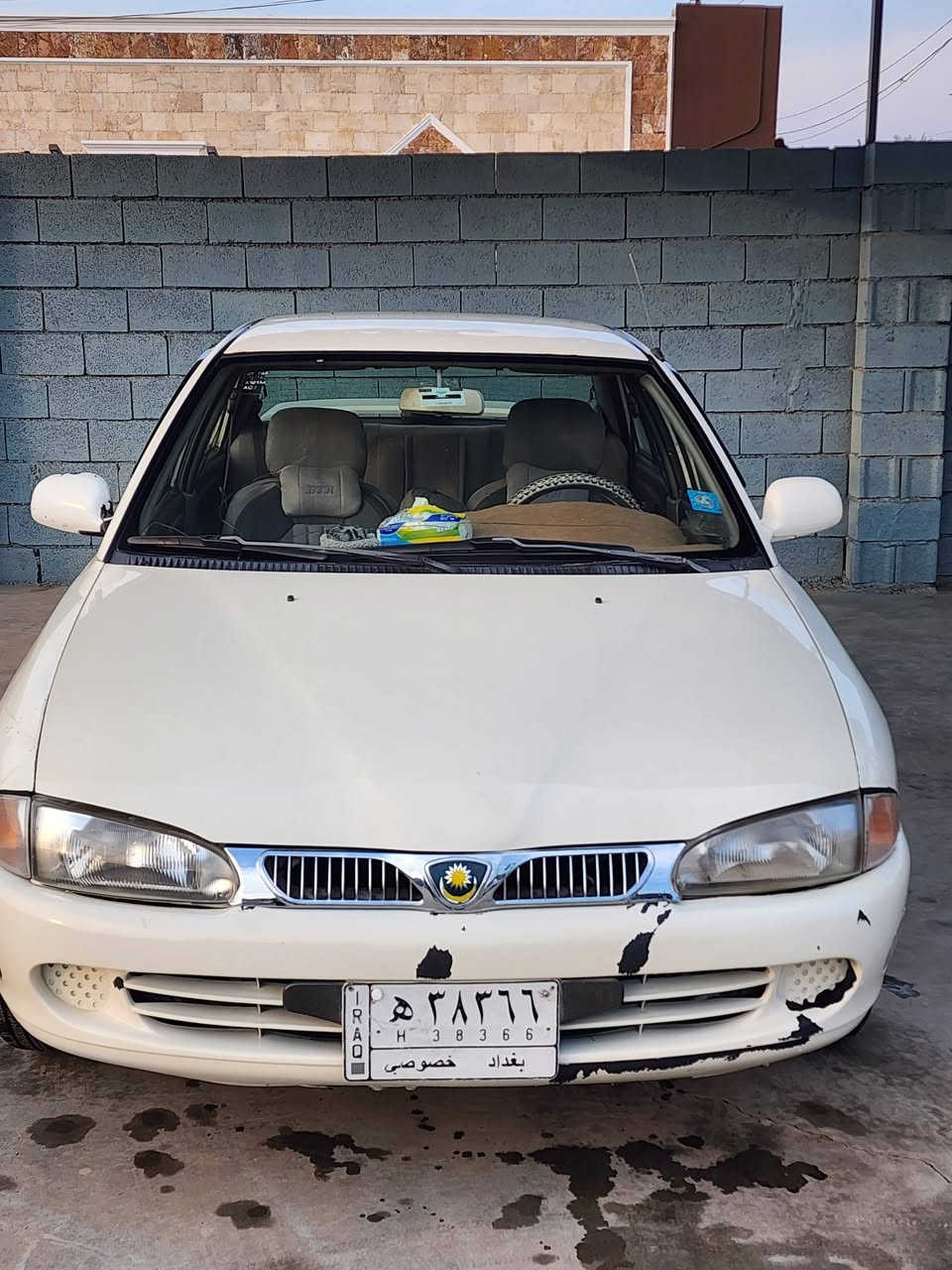 السلام عليكم ٠٠٠٠٠٠
للبيع بروتون موديل 2004محرك كير تبريد مكفولات تخم تاير جديد صدر جديد كهربائات كامله  سياره بدون ضربه بدون صبغ تجي وتشوف السياره باسمي سنويه ل30 السعر 53وبيها مجال العنوان ديالى _بعقوبه مكلف بالنشر فقط غيرمتواجد عالفيس للتواصل مع الرقم فقط  ***********
