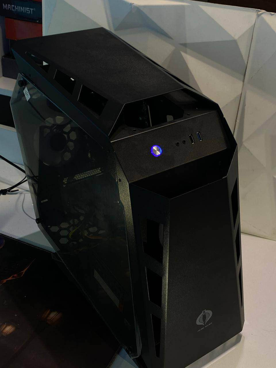 390$

CPU : Rayzen 5 4500
GPU : GTX 1660 ZOTAC 
MOTHERBOARD : B450 GIGABYTE 
RAM :  8GB VENGEANCE 3200MHz
STORAGE : 128GB SSD  
STORAGE : 500GB HDD 
بۆ حیجزکردن

0773 822 2007 ☎️📞 السليمانية, العراق
