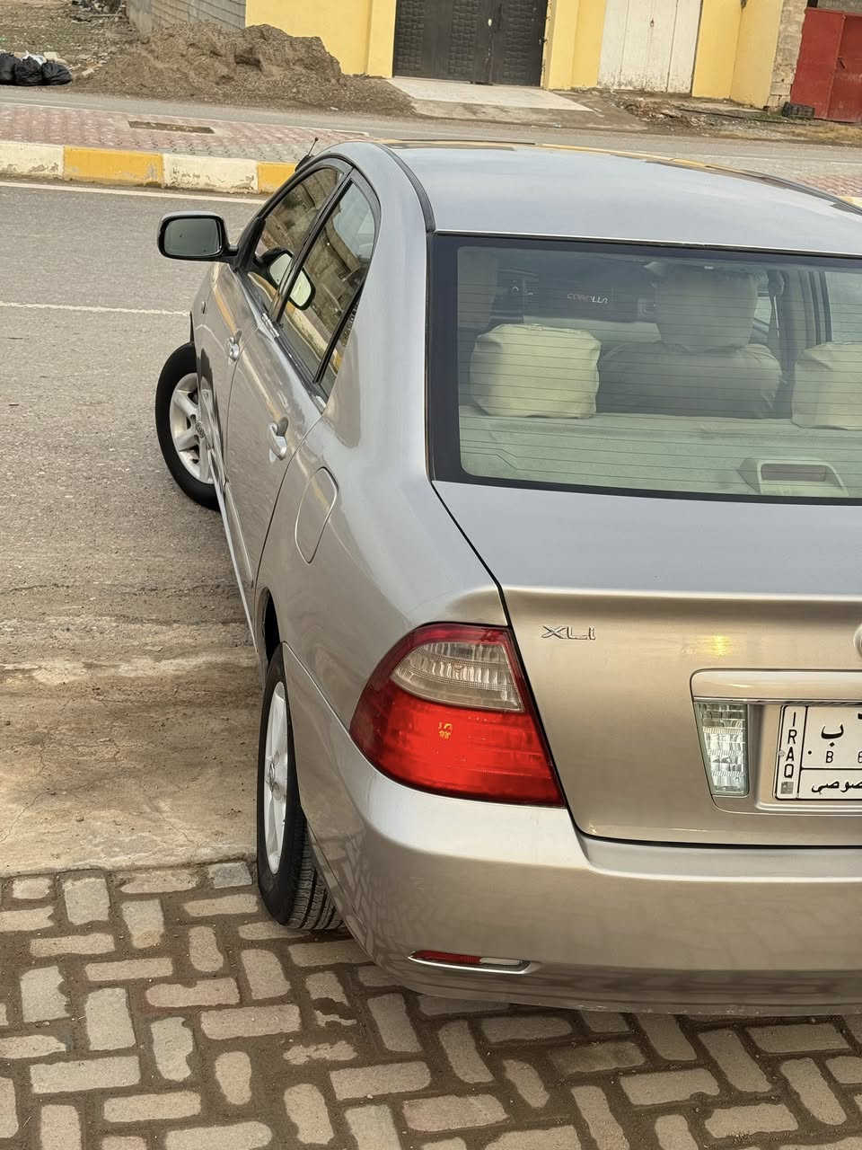 سلام عليكم
للبيع او مراوس…
كورله بيكاتشوا 2007 خليجي 🚗
رقم بغداد مشروع وطني 
 بأسمي تحويل ثاني يوم✅
سنويه لل28 💳
محرك 1600 كير اتماتيك 🕹️
لايت زنون عالي ناصي💡
 جام كهربائي ⚡️ 
ويل كب 🛞
منظومة تبريد جديده ثلج ❄️
تدفئه شغاله 🔥
دوشمه ارضيه وكشنات جلد
كهربائياتها كلها شغاله⚡️
تحكم بالمري كهربائي + شفط + إشاره 
 سنتر لوك 
بلوجكترات بالدعاميه 
🔴 السياره بيها طخه بين البابين عكس السايق ومصبوغه عام اثر جراد بعدها بدون بوليش وعندي صورها قبل الصبغ 
سعر 85 💵 وبيها مجال 
📍مكانها تكريت_العلم

*********** ☎️
