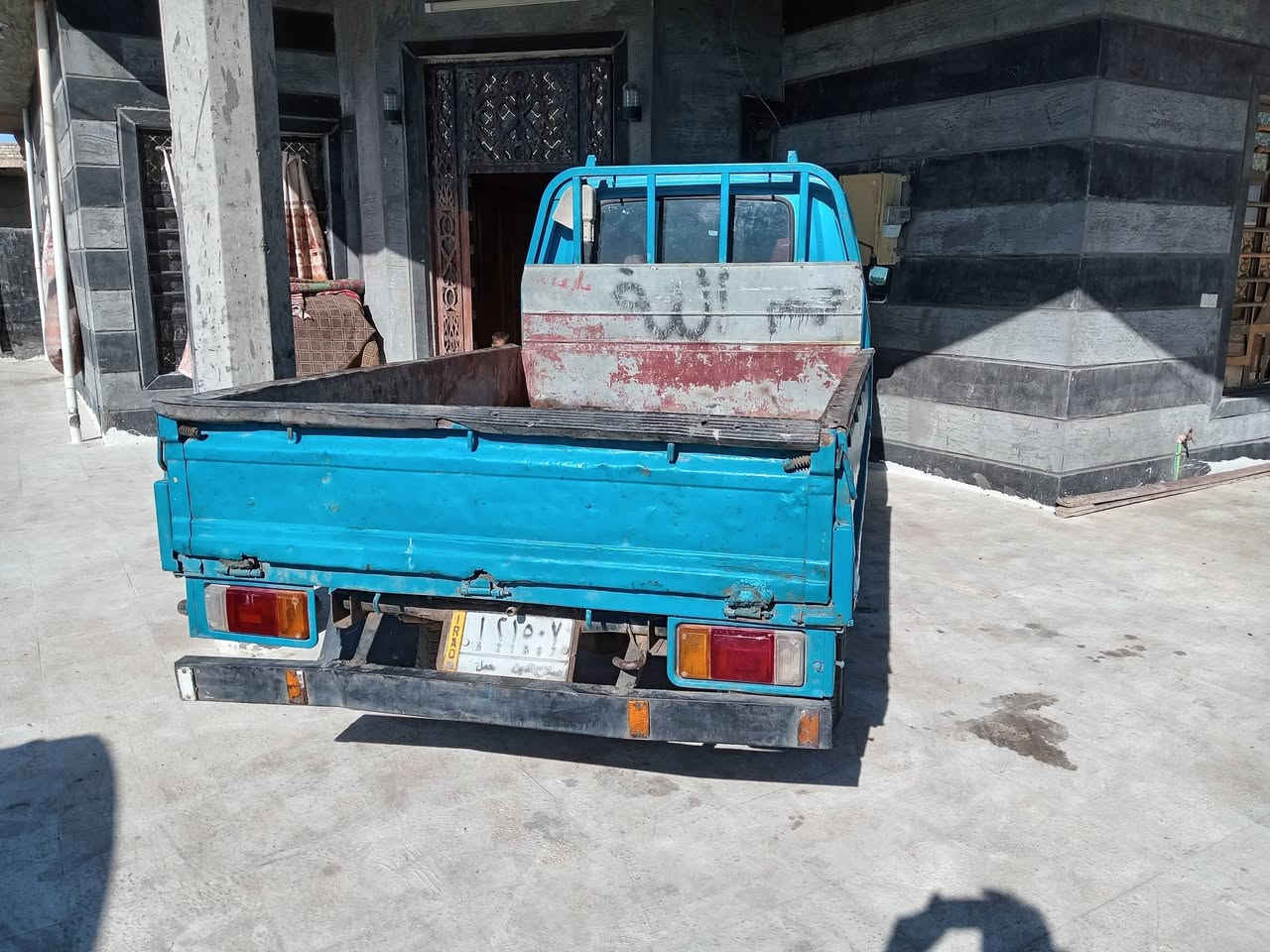 السلام عليكم كيا للبيع موديل 96 رقم صلاح الدين الماني مشروع وطني جير محرك اكسنت شاص  المكان بغداد ابو غريب ***********
