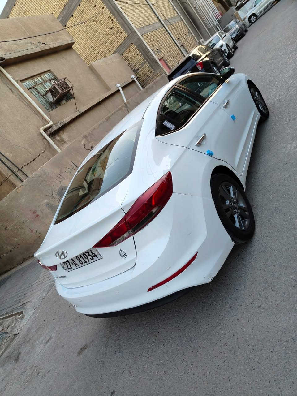 إلنترا 2018 تبديل بنيد وصبغ جاملغ فقط بأسمي رقم انكليزي هزة جديدة سنوية مامنتهية توني مجددها سعرها 128
مكاني ناصرية الإسكان الصناعي
رقم الهاتف ***********.
