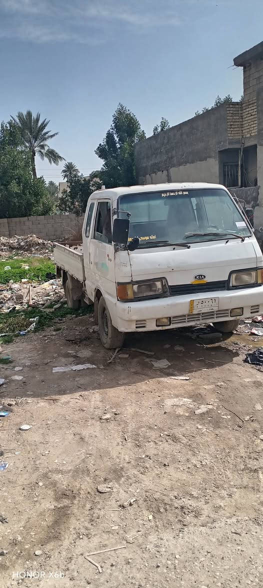 كيا حمل موديل 95 كير محرك شاصي رقم بغداد سنويه لل28  مكان بغداد المدائن سلمان باك رقم لهاتف***********
السعر 45
