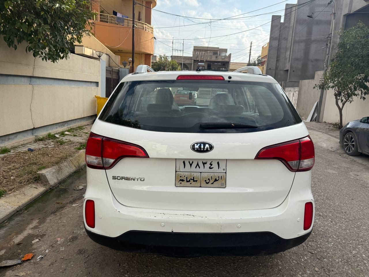 سورينتو 2014  خليجية

​المسافة المقطوعة: 155,010 كم

4 سلندر 

​الأجزاء المطلية: بدون صبغ

​اللوحة: السليمانية

​اللون: أبيض

​المقعد: قماش

​عدد المقاعد: 7 مقاعد

​السعر: 140 ورقة 

​الوصف: المحرك مفتوح

​الهاتف: ***********

بغداد
