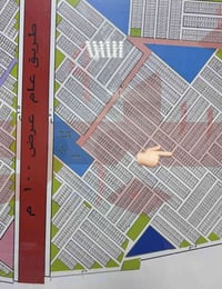 🙋‍♂️ قطعه للبيع بنص البناء بصف حي التراث   قطعه قريبه من مدرسه الاحسان...