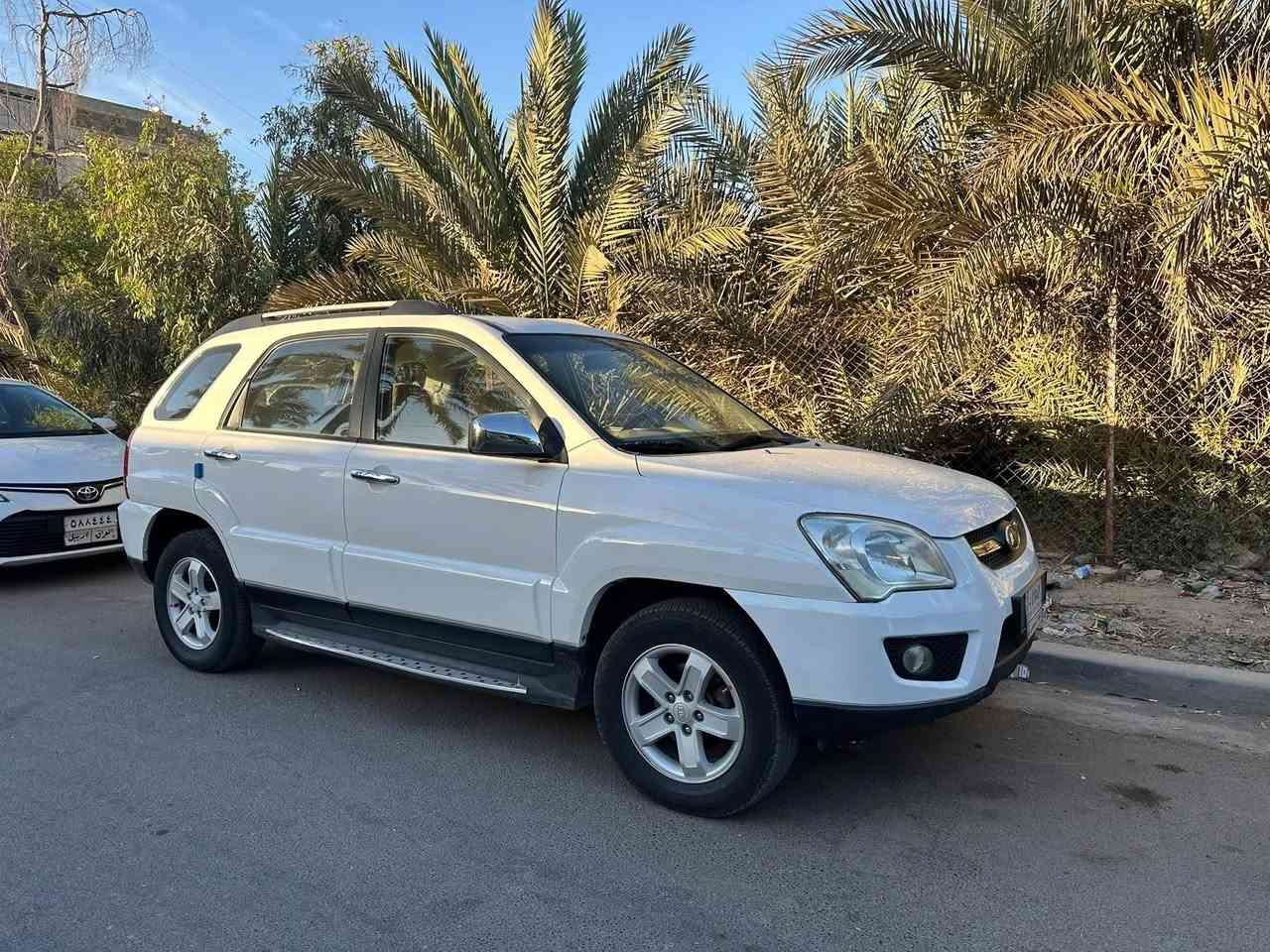 كيا سبرورتج موديل ٩
نضافه خير من الله 
فقط الدعاميات مكحله 
سعر ١٢٧ بيها مجال قليل 
رحمه الولديكم المو شراي 
ليطب بس يعامل ***********
مكان بغداد ابو غريب
