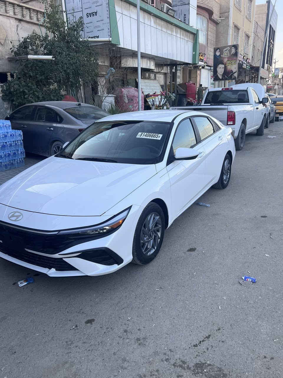 سلام عليكم لنتره 2024سياره تقرير مياه امطار كفاله من ضربه من صبغ سياره بدون رقم تترقم جميع لمحافظات سعر 162وبيه مجالي قليل رقم الهاتف ***********
