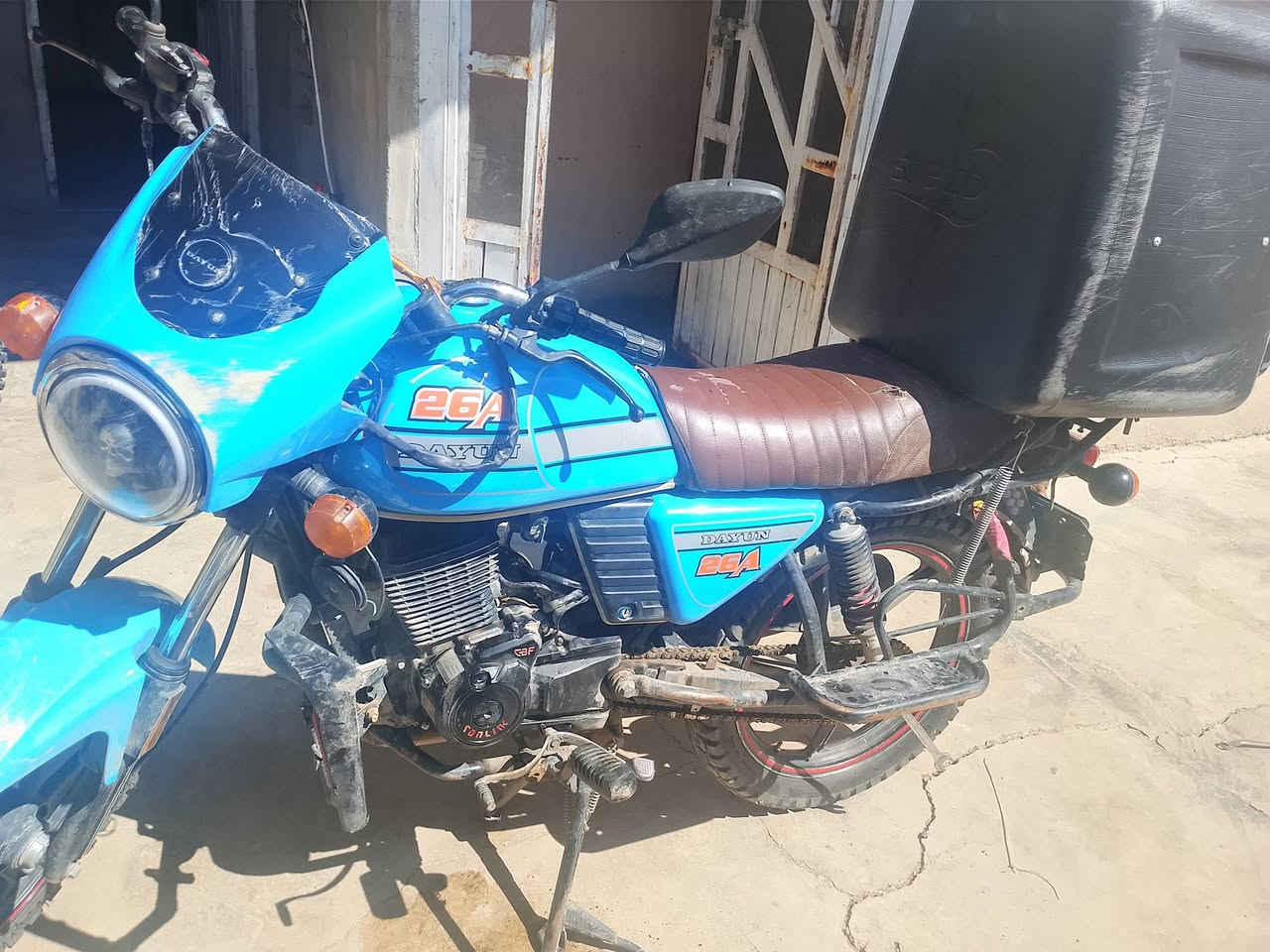 السلام عليكم دايوان كلاسك موديل 2023محرك 200محرك شرط مامفتوح ترايك وين ماتريد رقم صلاح الدين شرط التحويل السعر 1800..


**إذا كنت صاحب هذا الإعلان وتريد حذفه لأي سبب، رجاءا أرسل رسالة إلى الدعم الفني**