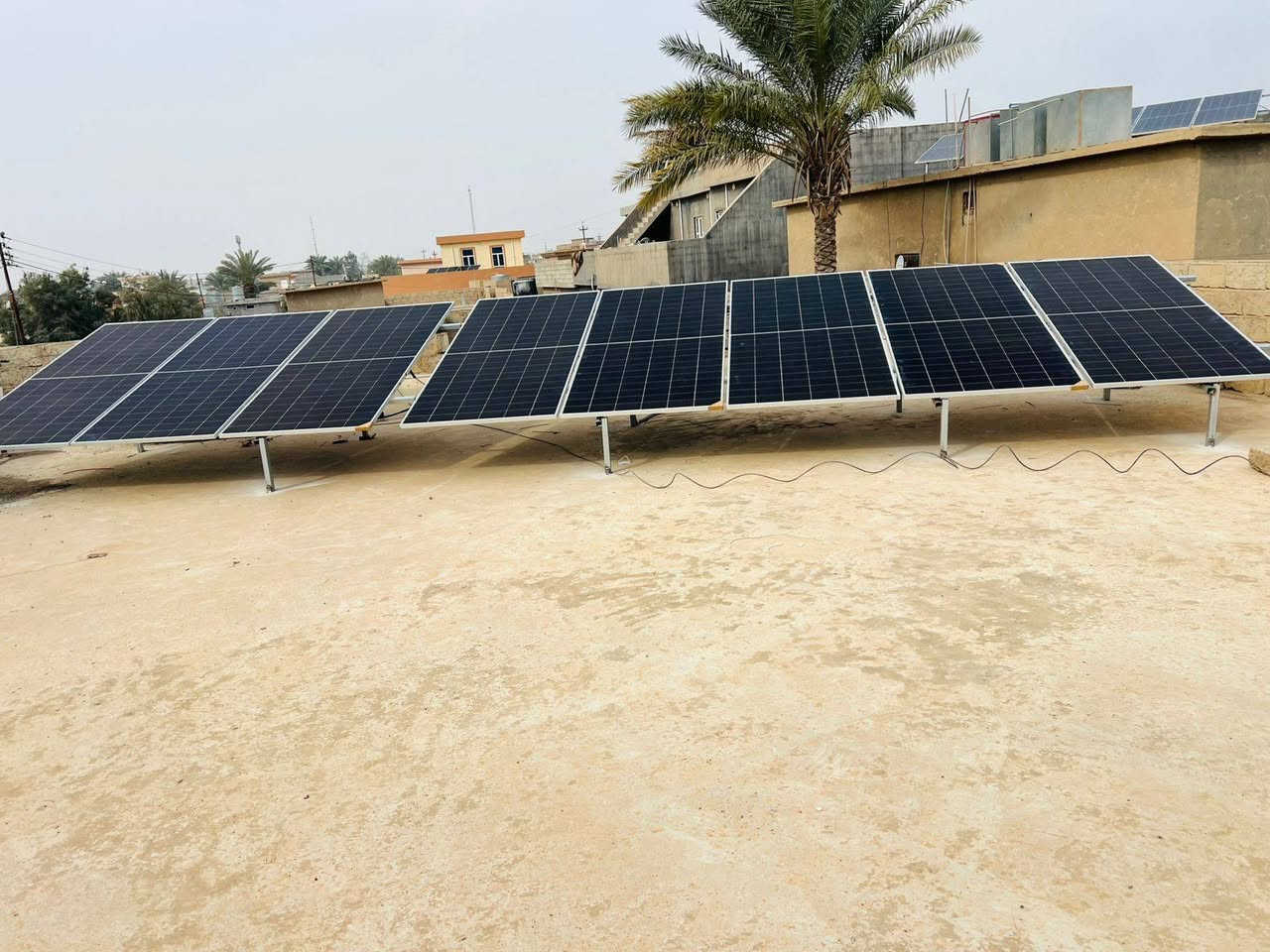 شارعت كوادرنا لتنفذ منضومة لهذا اليوم في محافظة صلاح الدين قضاء بيجي منطقةالمزرعة للمواطن سيف محجوب احمد 

الواح عدد 8
انفيرتر 8 كيلو  65AP ضمان5 سنوات
بطاريه 14.3KW ضمان 5سنوات
ألواح 620 واط ضمان15سنة
تنصيب ألواح الطاقة الشمسية ليس عملًا ميكانيكيآ فقط
بل هو مهمة تعتمد على خبرة الكادر، دقة التنفيذ، وفهم حقيقي للمنظومة من حيث المواد الرصينة

الكادر المحترف هو من يضمن: الاستفادة القصوى من الطاقة، استقرار الأداء على المدى الطويل، تقليل الأعطال ورفع كفاءة الاستثمار.

في شركة رياض المنيف واخوانه لحلول الطاقة الشمسية   نؤمن أن قوة أي منظومة تبدأ من الأيادي التي تنفّذها، ولهذا نعتمد على كادر متخصص يعمل وفق معايير مدروسة في كل مرحلة من مراحل التنصيب.

لأن الطاقة النظيفة لا تتحقق بالصدفة…
بل تُبنى بخبرة بشرية حقيقية.

للاستفسار والتواصل المديرالتنفيذي أستاذ رياض
📞 ***********
      ***********
https://www.facebook.com/share/17jWrTtY8z/
في حالة وجود خلل اتصل واتساب وستحل مشكلتك على يد مهندس الكهرباء أستاذ خلف***********
المهندس الفني  ومدير المبيعات مهندس عبدالله المنيف الجبوري 
***********
فرعنا الثاني محافظة صلاح الدين قضاء بيجي منطقة البعيجي بأدارة استاذ وعد
***********
***********
فرعناالثالث ناحية القيارة دورالقاعدة الشارع العام مجمع الصالح التجاري
بأدارة محمد الصالح
***********

#شركة رياض المنيف واخوانه لحلول الطاقة المتجددة
