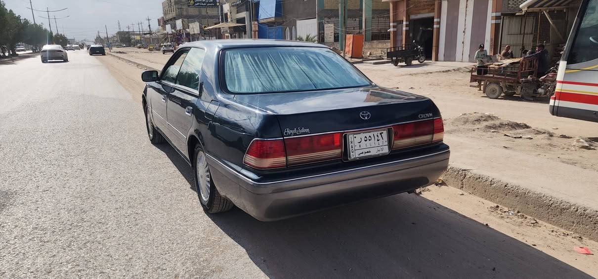 السلام عليكم.. كراون راس الثور موديل ٩٥ جاهزه للأخير مكينه جديده كير حداديه كارتون تخم تاير تبريد ثلج بيها ضربه جاملغ امامي فقط مداور ثاني يوم راعيها بالنجف ومكانها نجف رقم انبار السعر ٩٦ وبيها مجال ***********
