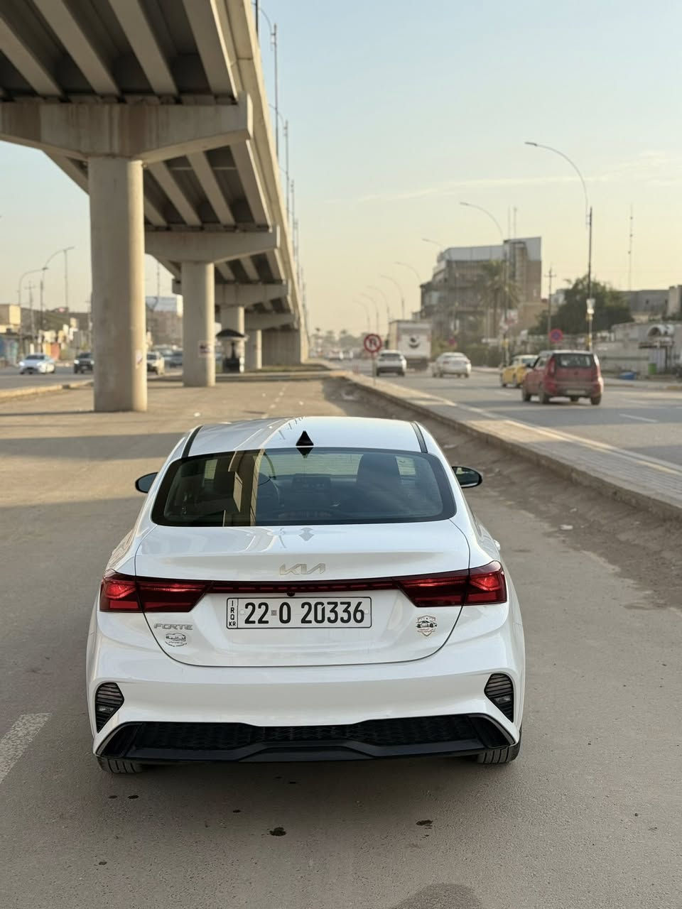 السلام عليكم كيا فورتي موديل 2023 ماشيه 35 حادثه جاملغ تبديل فقط وربع البنيد صبغ ترقيم جديد يعجبك تحويل او كاله مكاني حله شارع 60 السعر ب 160 وبيه مجال ***********
