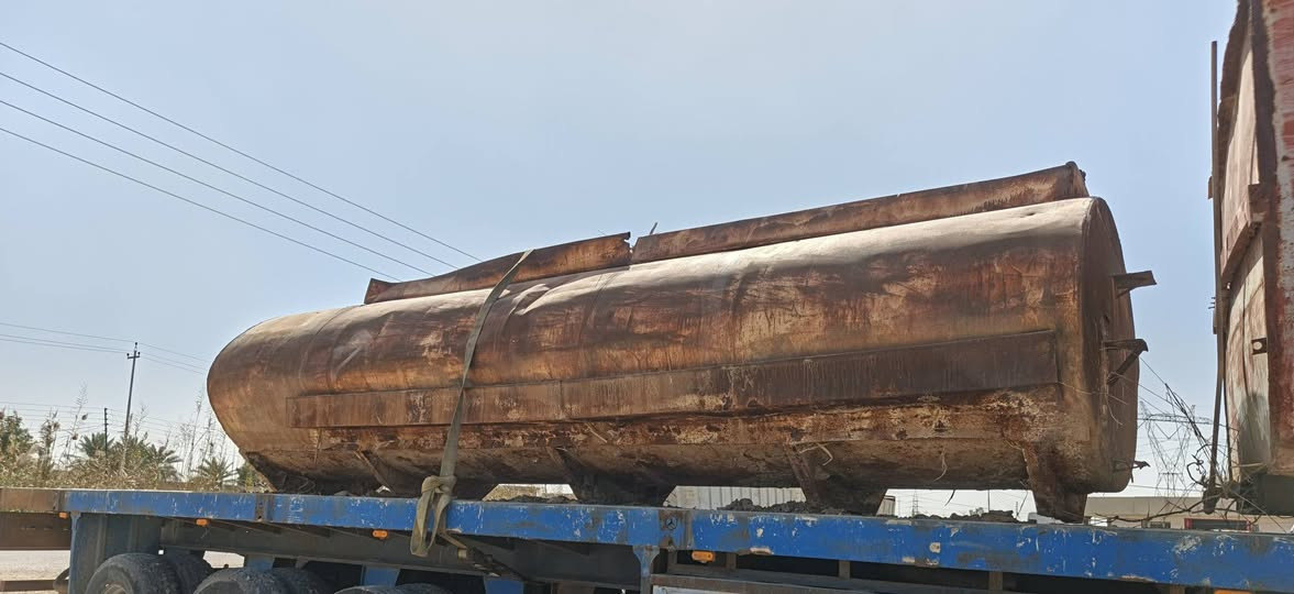 السلام عليكم من  رخصت الادمن تانكيات واحد مي وكاز السعة 81000الف لتر الاستفسار التصال على الرقم التالي ***********
