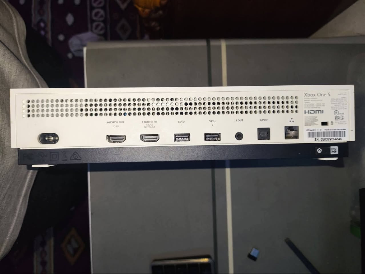 اكس بوكس ون اس واحد تيره لوك ستيكر مامفتوح وياه جوستك واحد سعر 150 وبي مجال


**إذا كنت صاحب هذا الإعلان وتريد حذفه لأي سبب، رجاءا أرسل رسالة إلى الدعم الفني**