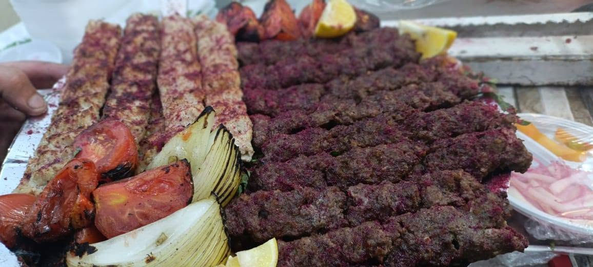 🥩مشويات الحطاب 🍗
يهنئكم بحلول شهر رمضان المبارك 
متواجدون من الافطار الى الساعه 2ليلا 🕑
📍كباب لحم 🥩
📍كباب دجاج 🍗
📍تكه دجاج 🍗
📍معلاق 🍢
📍قلب 🍢
📍جلاوي 🍢
📌العنوان :سبع البور مدخل شارع الالف مقابيل القاعه الذهبيه 
هاتف :***********☎️📞
