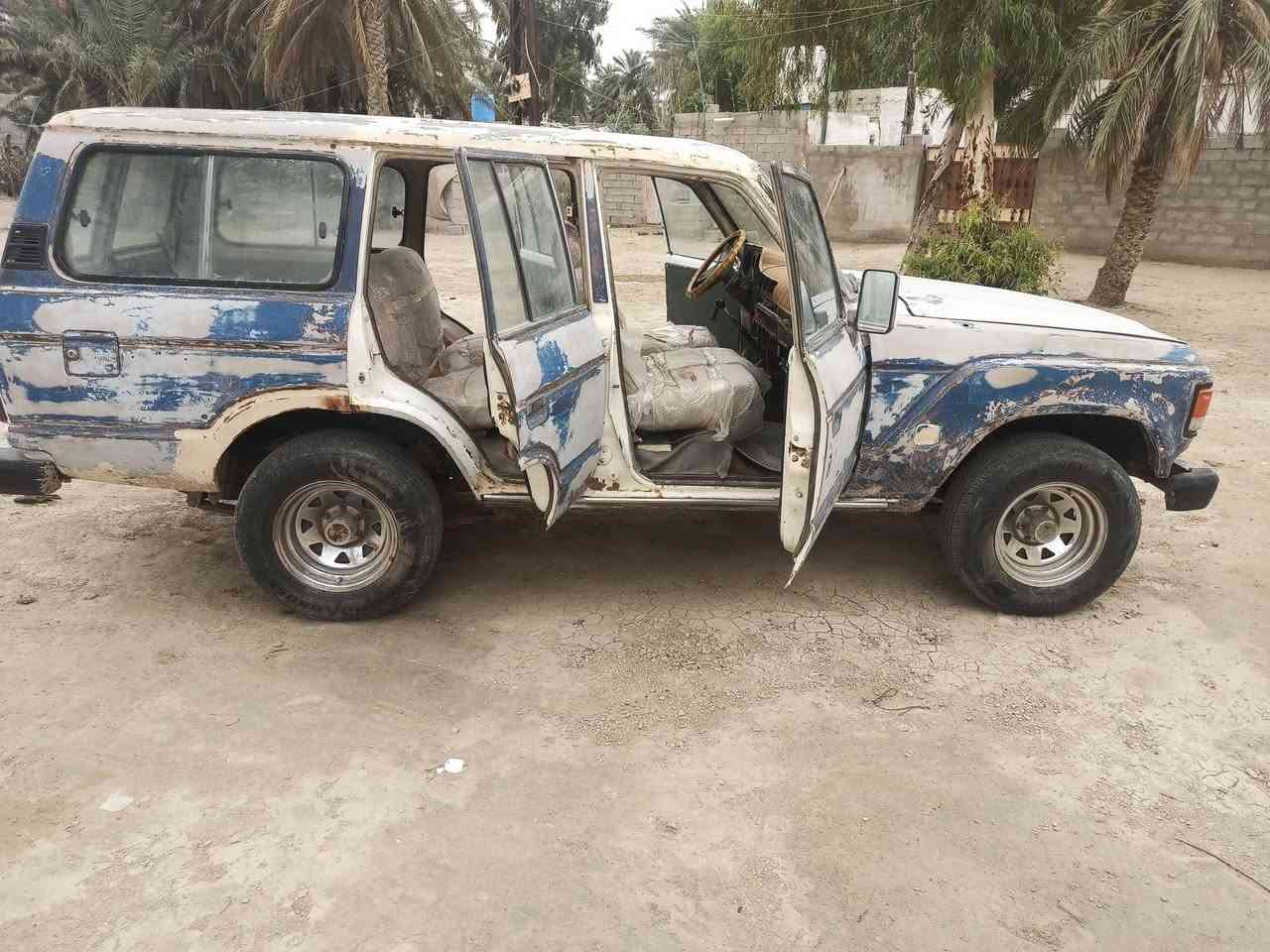 لاندكروزر موديل 84 لبيع سياره عوزه بس صبغه مكينه وكير وحداديه وتخم تاير جاهزه بلاديه  لبيع مكان قضاء النصر سعر 40وبيه مجال لشراي انتيكه ومن النوادر


**إذا كنت صاحب هذا الإعلان وتريد حذفه لأي سبب، رجاءا أرسل رسالة إلى الدعم الفني**
