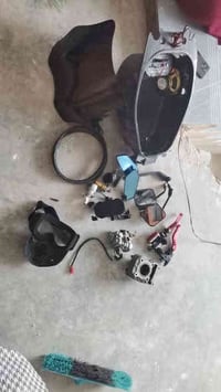 غراض دراجه كلمن وسعرهة07771112939