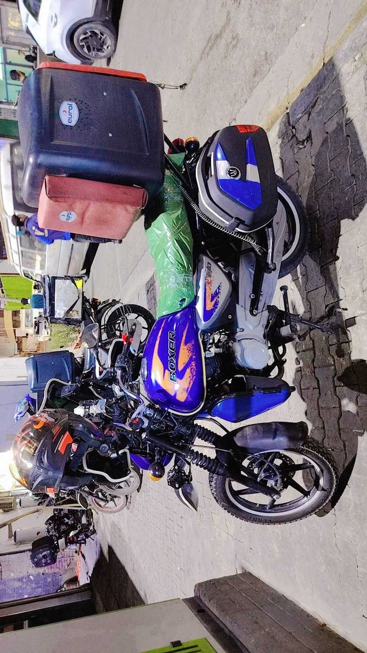 للبيع دراجه بوكسر مديل
2023
نضيفه كله شغال للخير
مكينه خير من الله
سعر ٢٦٠٠

***********

بغداد الكراده
