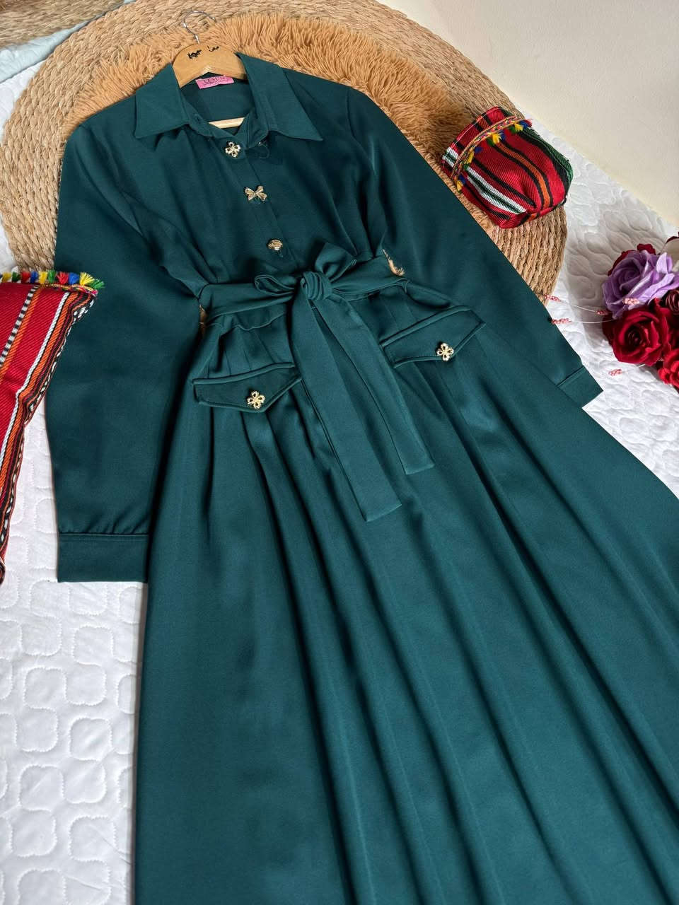 الاستفسار والحجز فقط واتساب+9647775744834
🧶🧶نوع الخامة دابل تركي  

السعر.33
المقاسات   38🌹40🌹42🌹44🌹46🌹48


**إذا كنت صاحب هذا الإعلان وتريد حذفه لأي سبب، رجاءا أرسل رسالة إلى الدعم الفني**