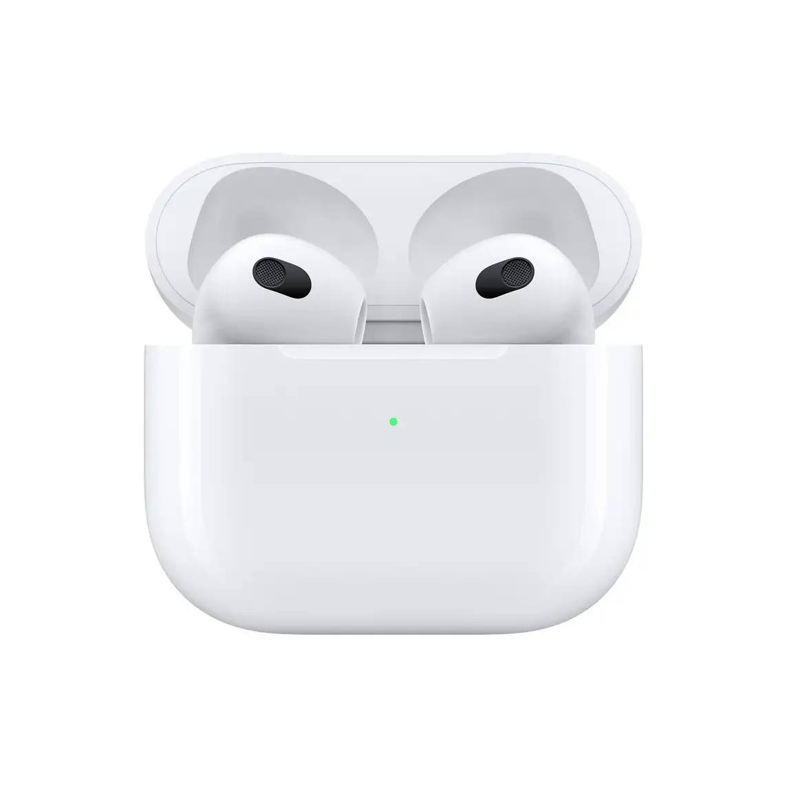 سماعات AirPods
اصلي جاي تنباع 250 حط سعر باليرضي الله وبالعافي 

المواصفات التقنية
اضغط على مستشعر الضغط مرة واحدة للرد أو كتم صوتك أو إلغاء كتمه أثناء المكالمات، واضغط مرتين لإنهاء مكالمة

AirPods وعلبة الشحن مقاومتان للعرق والماء

علبة شحن لايتننغ أو علبة شحن MagSafe

مدة استماع تصل لغاية 6 ساعات

مدة استماع إجمالية تصل لغاية 30 ساعة

إعداد سهل، وميزة استشعار السماعات داخل الأذن، وتبديل سلس بين الأجهزة

مشاركة الصوت بين زوجين من سماعات AirPods على iPhone أو iPad أو iPod touch أو Apple TV‏

ميزة تحديد الموقع مع العرض عن قرب لسماعات AirPods

 
ميزة الصوت المكاني المخصص مع خاصية التتبع الديناميكي للرأس لتستمتع بصوت يأتيك من كل صوب


**إذا كنت صاحب هذا الإعلان وتريد حذفه لأي سبب، رجاءا أرسل رسالة إلى الدعم الفني**