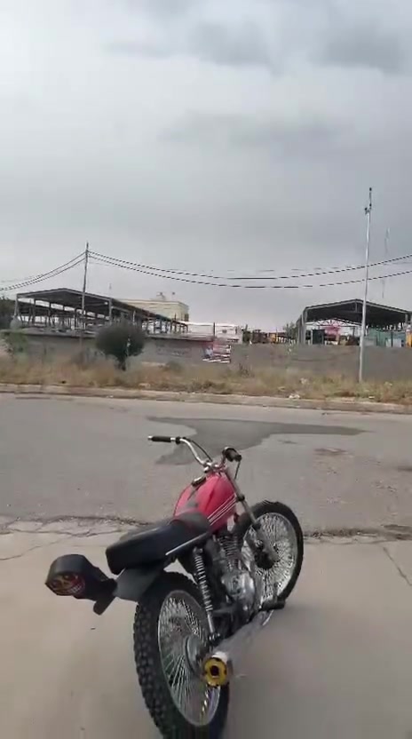 سلام عليكم 

رابيدو 6 أحرف الاصلي مديل ٢٠٢٤ دراجه فول نضافه ما بي اي نقص دراجه كامله تاخذه ربع ما تصرف عليه محرك اغرس شرط 
السعر ٤٥٠ و بي مجال او مراوس شعندك نزل


**إذا كنت صاحب هذا الإعلان وتريد حذفه لأي سبب، رجاءا أرسل رسالة إلى الدعم الفني**
