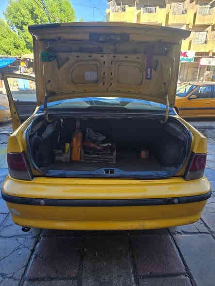 سمند مديل 11 سياره جاهزه كبل الشارع بيه كير ومحرك كورلا مكفولات  سياره حلوه ونضيفه كربائيات كله شغاله تخم تاير جدد صدر امامي خلفي جديد رقم بغداد تحويل ثاني يوم مصفره وكامله السعر 38 وبيه مجال مكاني بغداد الجديده وهاذه رقم صاحبه اني مكلف ***********
