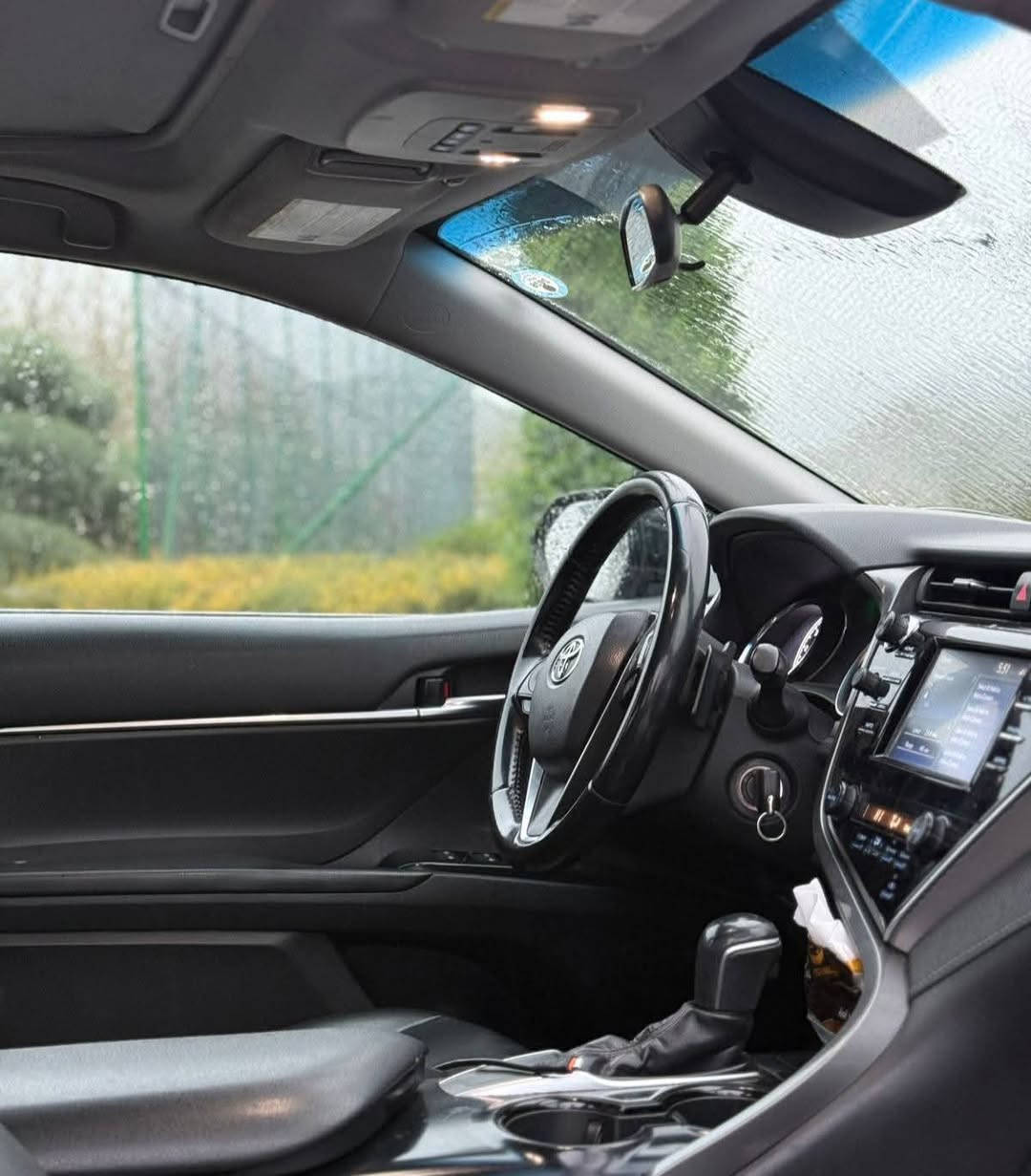 تۆیۆتا کامری 2018 مواسەفات SE plus 
صلايد
 ، کوشن جلد  
، کامێرا ،
كوشن كاره باي 
سەیارەیەکی بە مەسرەف بێ کێشەیە 
رقمشاصي:-
4T1B11HK5JU560118

سعر لە کۆمێنت داوابکە ڕاستەخۆ بۆت دیت 📩 

يه ك پارجه ى حاديسه يه  بى ناوگرتن بى ايرباك 
ايرباك هه مووى بيلادى و به شه رت 
٣ پارچه شى كليرى امريكايه
شۆێن : رانيە

ژمارەی خاوەنی
 ***********
***********
