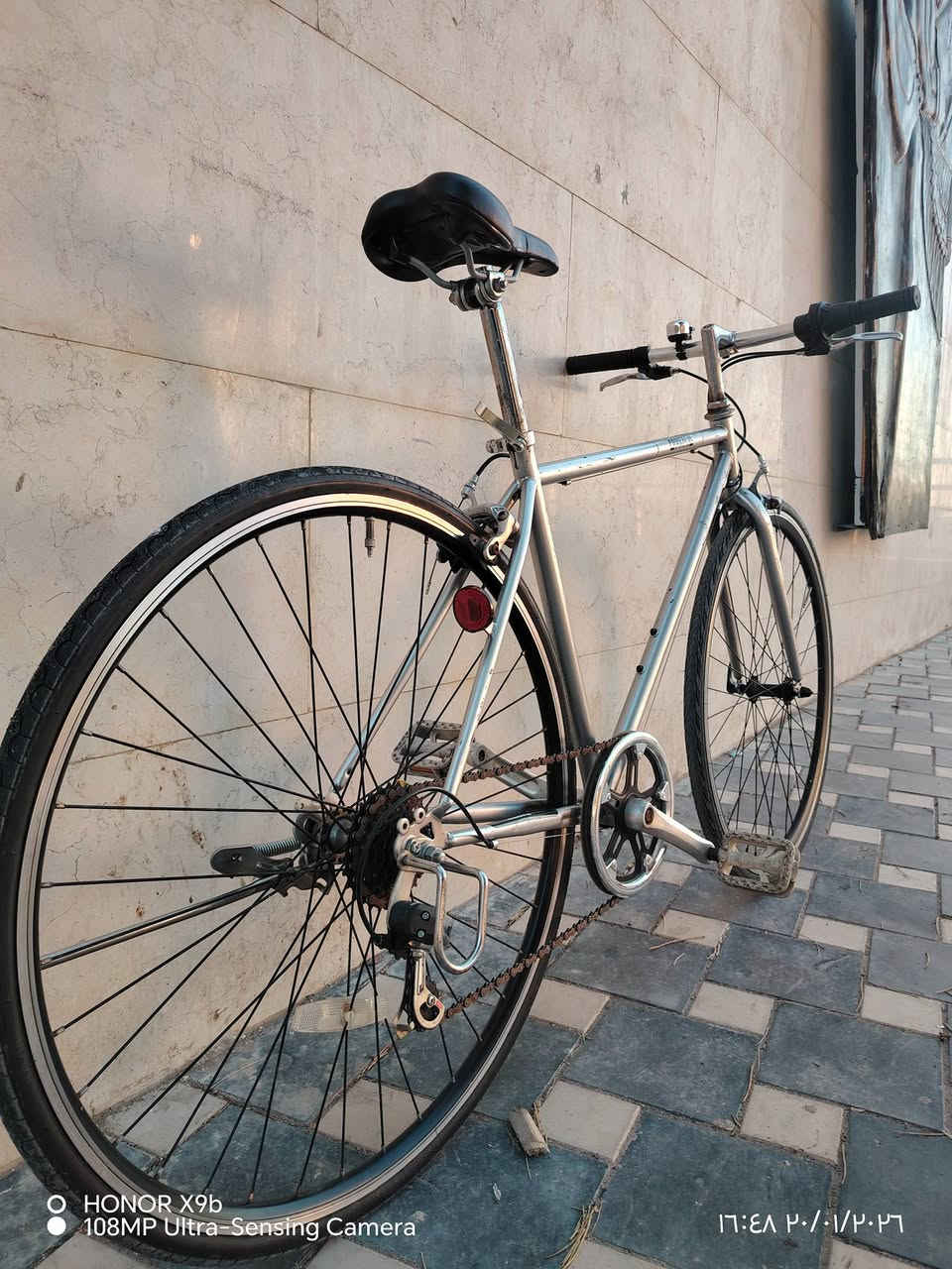 سلام عليكم
متاح بايك c700 من ماركة POWERFUL المعروفة
البايك كسر حاويه 
ويالة المنيوم طبقتين
حجم 28
البايك ريشة
كير سستم شيمانو تورني 
سستم بركات بل مكان
كامل مكمل جاهز 
السعر 120 وبي مجال 
مكاني بغداد الاعضمية 
للي حاب ايراسني خاص ويدلل 
او ستفسار ***********
