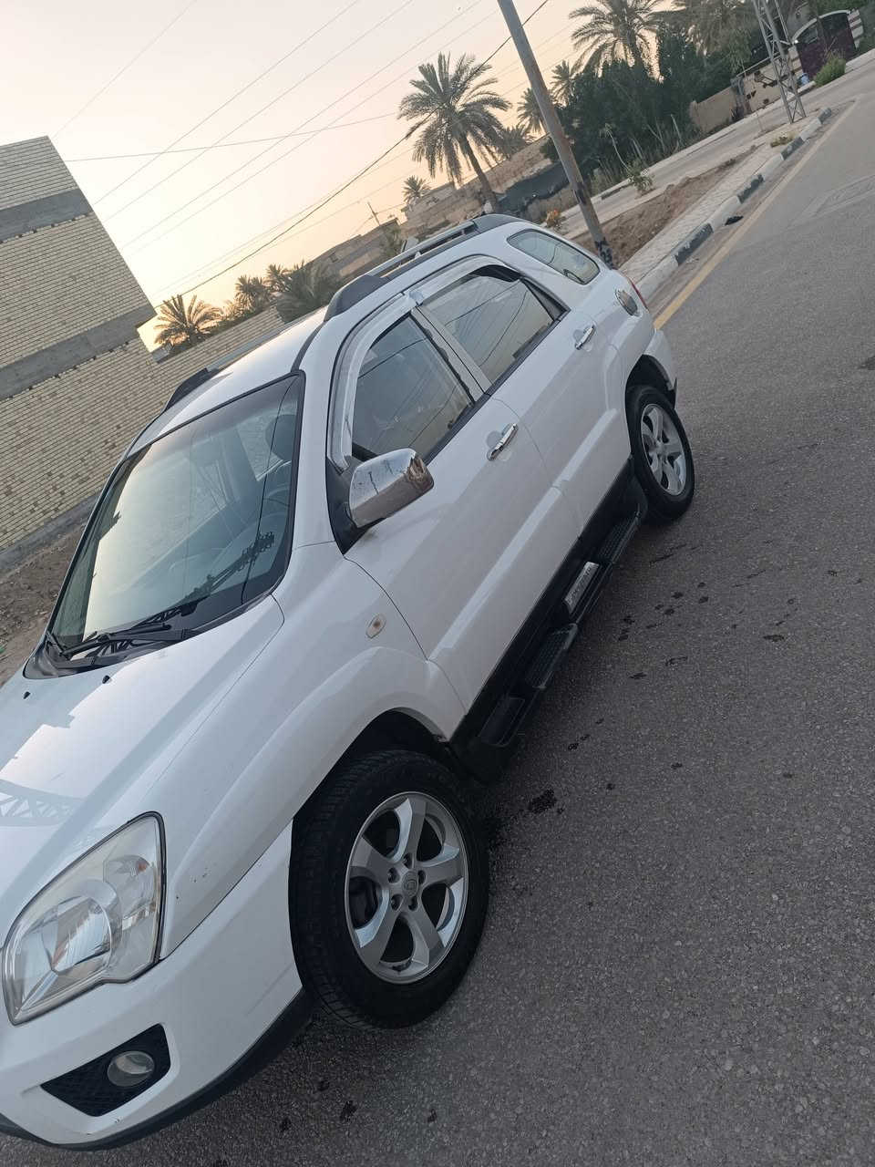 السلام عليكم
السلام عليكم
سبورتج 2010 TLX  
  السيارة رقم بغداد وبأسمي تحويل مباشر
 ٤ سلندر٢٠٠٠ 
مكينه كير كفاله
تبريد ثلج
ماشية   ١٧٦ 
مواصفاتها 
كشنات جلد بلادية 
مرايات جانبية كهرباء 
تدفئة كشنات 
تحكامات ستيرن
حداديه وتايرات جديدات 
السيارة بيها بس البنيد مفتوح ومكانين بارد كلش صغار والباقي كفاله عامة
السعر ١٢٤ وبيها مجال 
العنوان كربلاء 
***********
