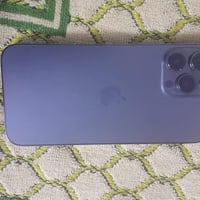 آيفون ١٣ برو ماكس • ٢٥٦ • بطارية ٨٥٪