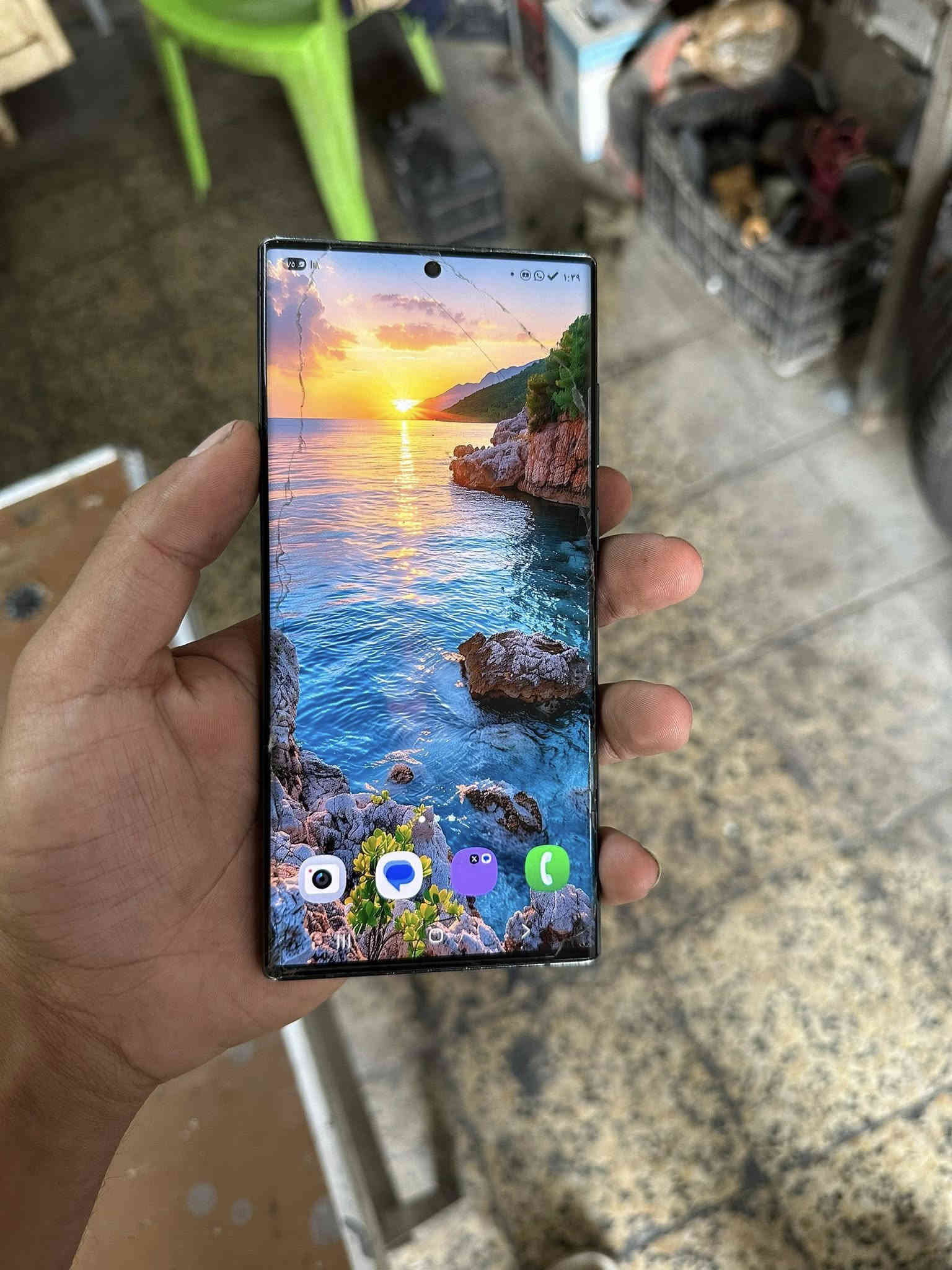 S22الترا شرق اوسط دبل شريحة
لون زيتوني كفالة عامة ذاكرة ٢٥٦ رام ١٢ جهاز يخبل بي ضربة بالضهر خفيفة وطخة بالكلاس منجوة متاثر ابد للبيع سعرة ٤٥٠ بي مجال بسيط بغداد الجهاد ***********
