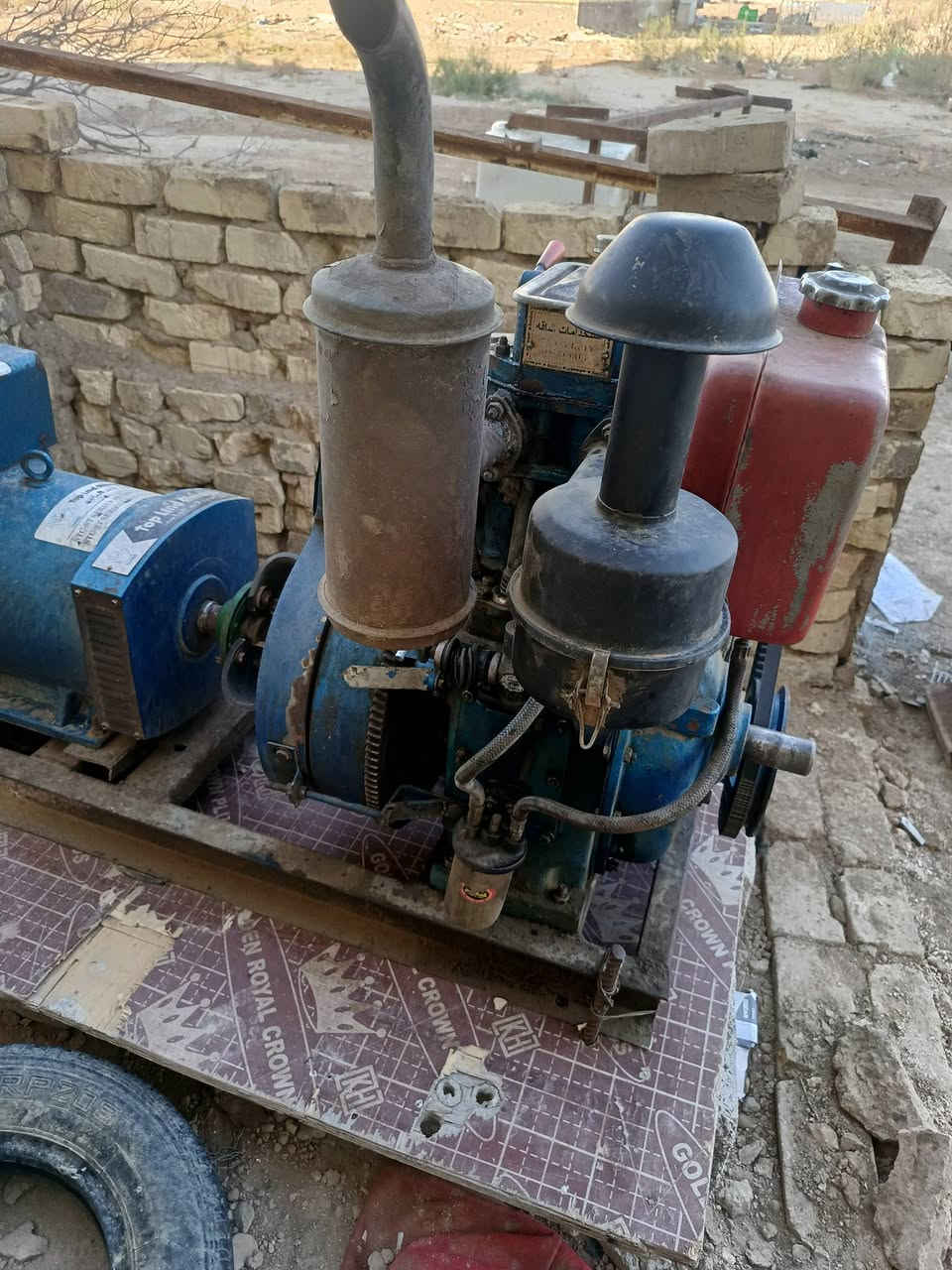 سلام عليكم مولد هندي 7ونص كيفي30امبير المكان واسط مركز المدينة للاستفسار الاتصال على الرقم ***********
