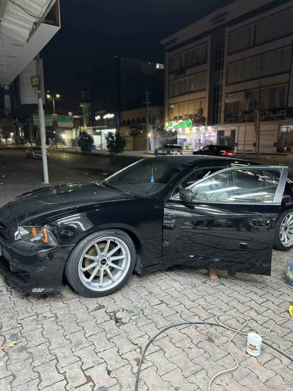 جارجر 2013 RT🦁 ادوات ادوات كير 1000😈 تعليك
عليها تزويد برمجة كت اوف فصلة دبات سود بلاد سعرهن200 دولار مكينة 2022 وعليها لايتات SRT سعرهن 5 ورقات 
وعليها ويل عنكبوت سعره5 ورقات سيارة جديدا بيها كصه سيارة مكفوله كفاله عامه بيها رشات صبغ مكان الكصه فقط سعر 62بيها مجال قليل جدا حك جيه مكاني بصرة رقمي ***********
