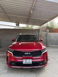 كيا سورينتو 2023 • سورينتو فول مواصفات • سيارات واسط • كيا سورينتو ارب...