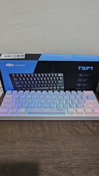 كيبورد • RGB • قطعتين