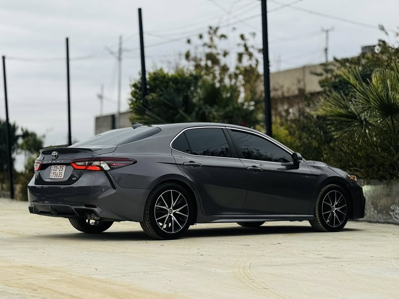 تويوتا كامري 2023 SE ￼رقم كاتي تترقم شمالي 

 الضرر فقط: صبغ امريكي بابين 
             ماشية 34000 mi
 ايرباك سليم ✅
 حجر البيئة ورا￼ديترات ومروحة بلادي وبشرط الفحص 
       
            شاشة + كامرا

             رادار امامي مانع التصادم 
             اوتو بريك امامي 
 نظام المحافظة على المسار

            
      شفتات استيرن تبترونيك كير بالستيرن 

            محرك 2500
  
             ويل كب كروم تخم تاير جديد 
 
 
 لايتات زينون

 نظام القيادة: نورمال – إيكو – سبورت
             السيارة في اربيل عنكاوا  او موصل بعشيقة

السعر 208 

*********** WhatsApp

      WhatsApp ‏ ***********
‏ 
￼ WhatsApp ***********
