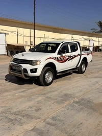 إعلان بيع سيارة للبيع بيك أب ميتسوبيشي 4 ويل 📅 الموديل: 2011 📍 الرقم: ...