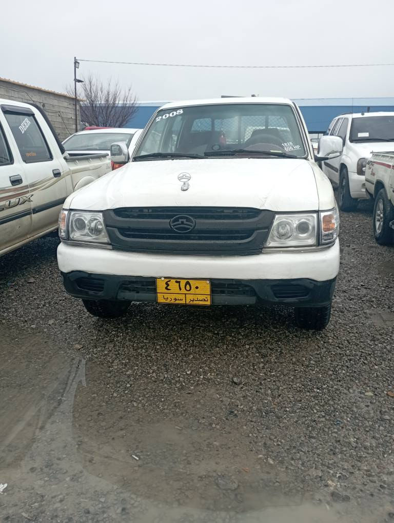 پیکاپ دیر مۆدیل 2007 بئ بۆیاخ سەنەوی ئەسڵ سەیارەکە  گیڕو مەکینەی  بەشەرت هەیکەلی بەشەرت بئ بۆیاخ مەکینە بەخ ***********5 أربيل, العراق
