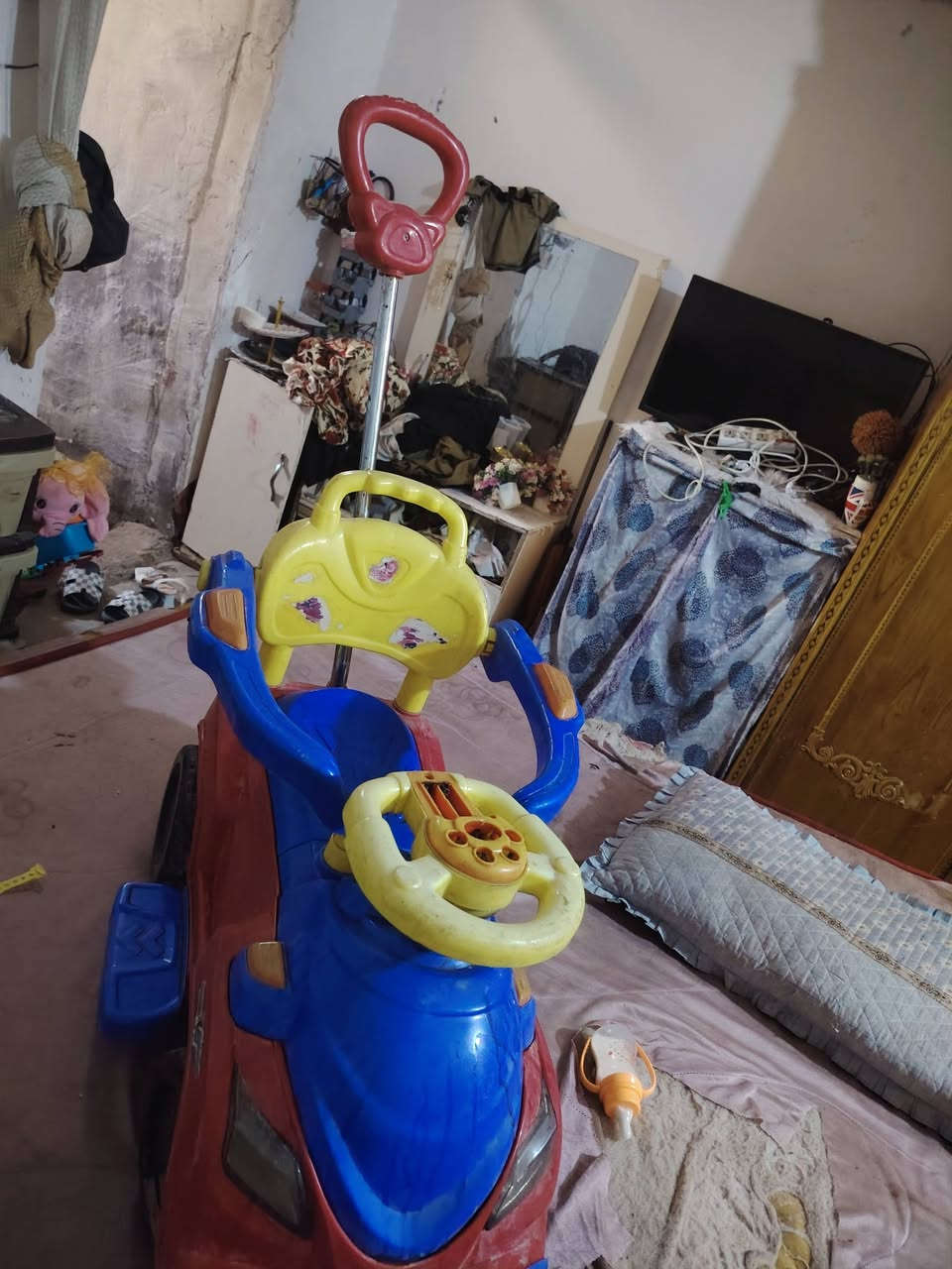 سيارة طفال نضيفه ب15الف حجم كبير


**إذا كنت صاحب هذا الإعلان وتريد حذفه لأي سبب، رجاءا أرسل رسالة إلى الدعم الفني**